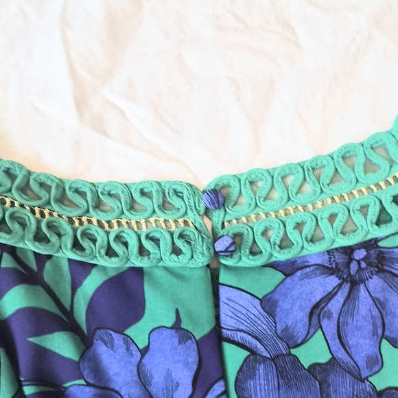 Anthropologie Teal Garment - Picture 5 of 10